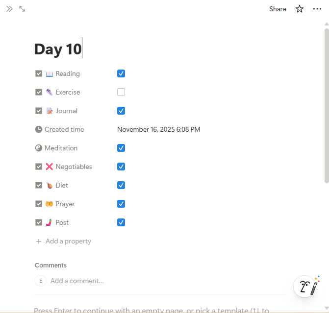 Day 10: FLOW STATE!!!