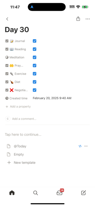 Day 30- Prove it challenge 