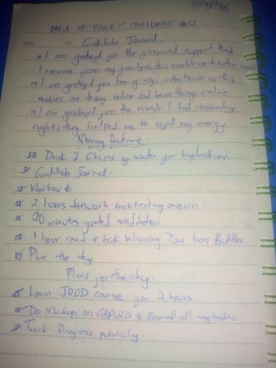 DAY 3 — PROVE IT CHALLENGE 2.0 ⚔️