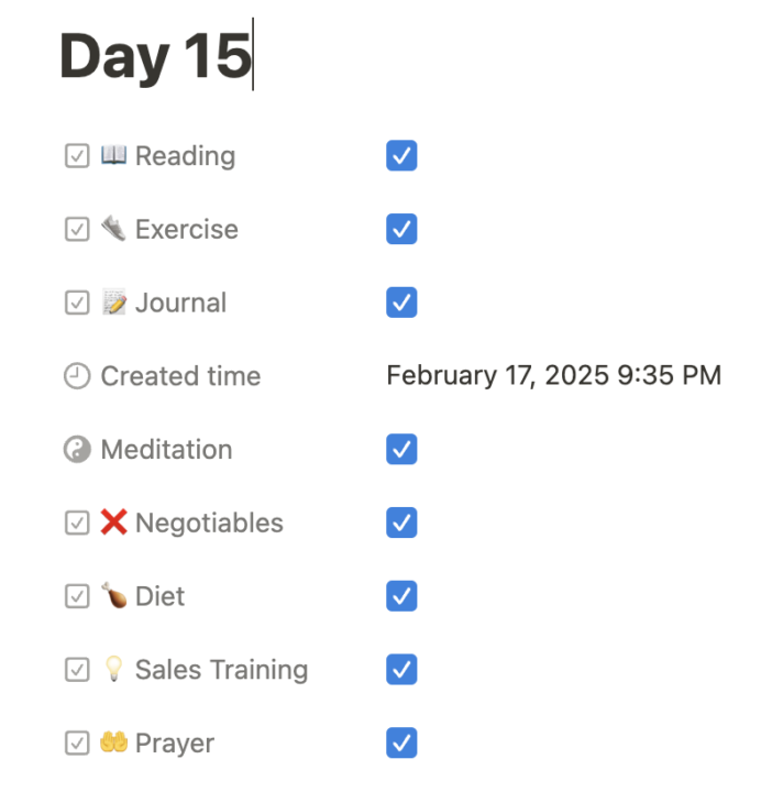 Day 15✅