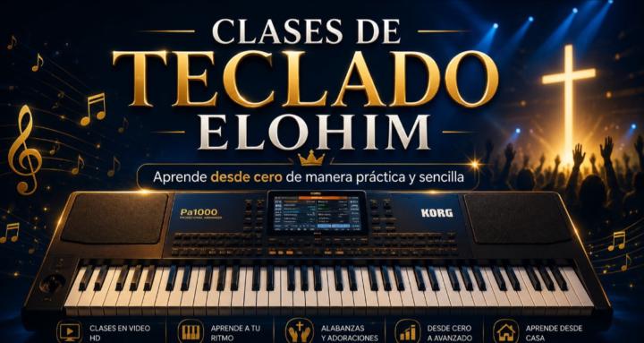 Elohim - Teclado