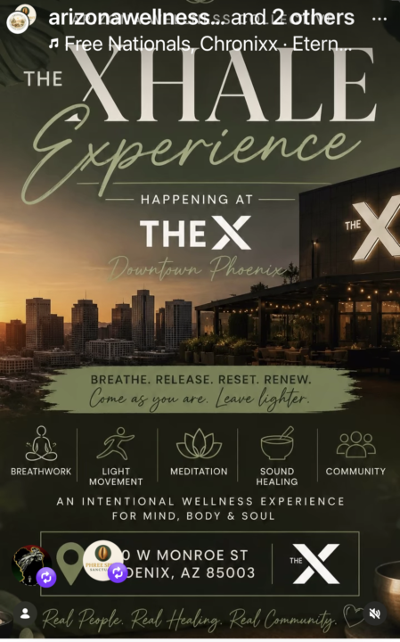 Wellness Wednesday is FREE with the AZ Wellness Collective!