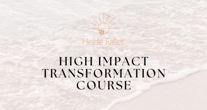 High-Impact Transformation