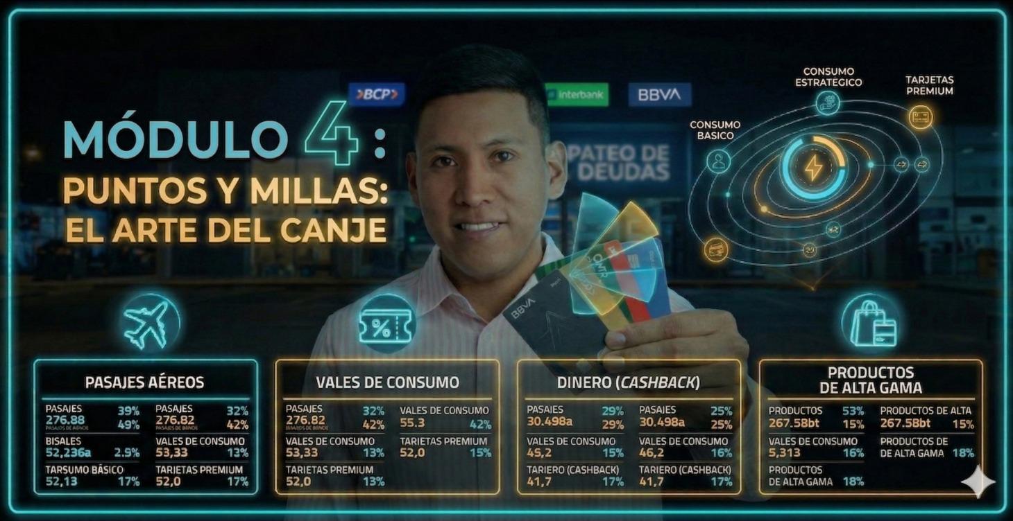 NIVEL 4 Puntos y Millas