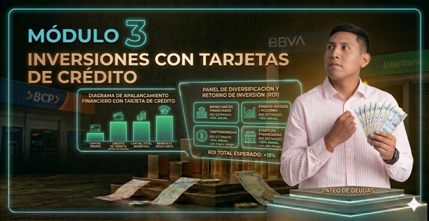NIVEL 3 Invertir con las tarjetas /pateo de deudas