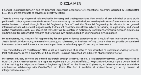 Financial Engineering School™ gallery image