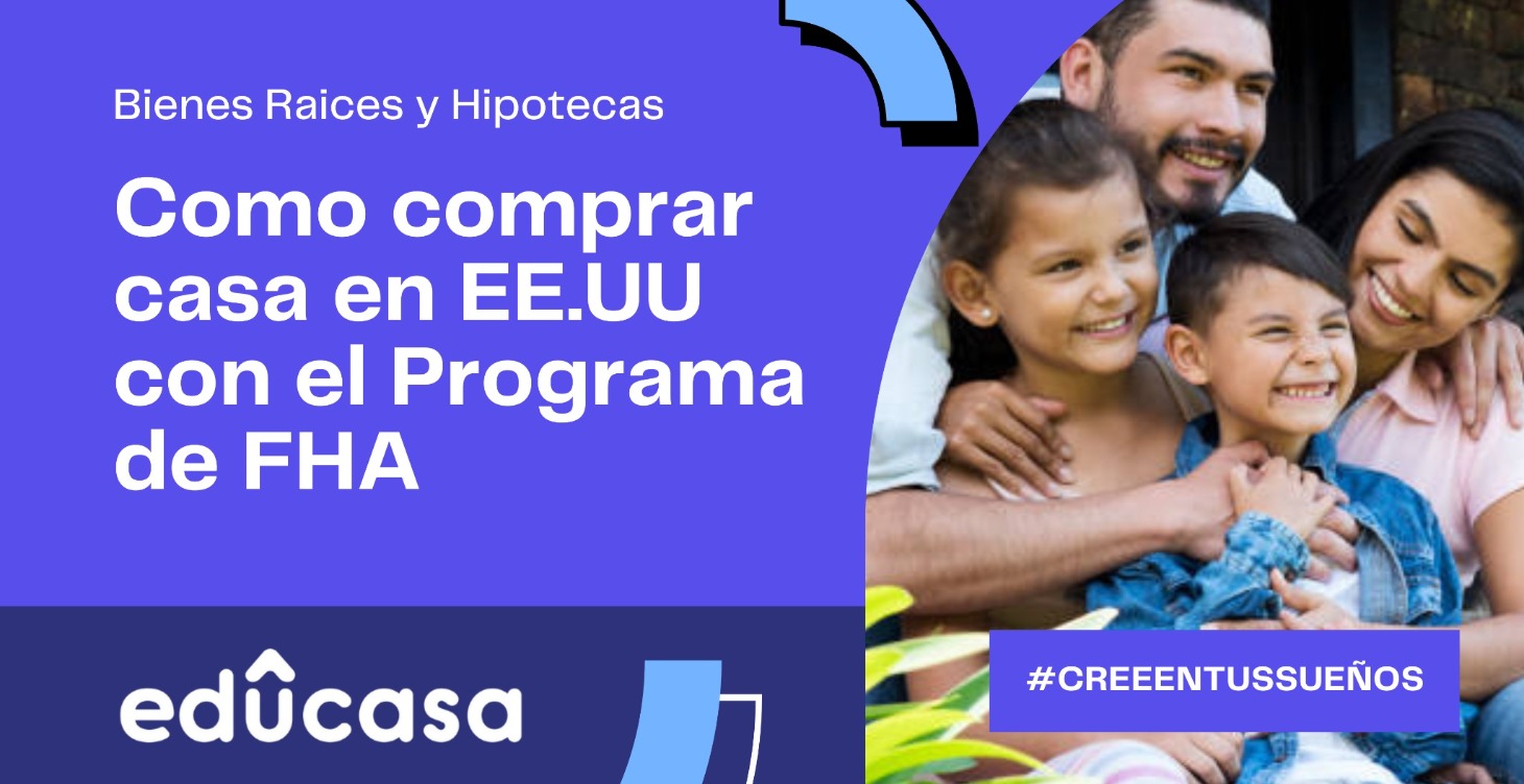 Comprar casa con el programa de FHA