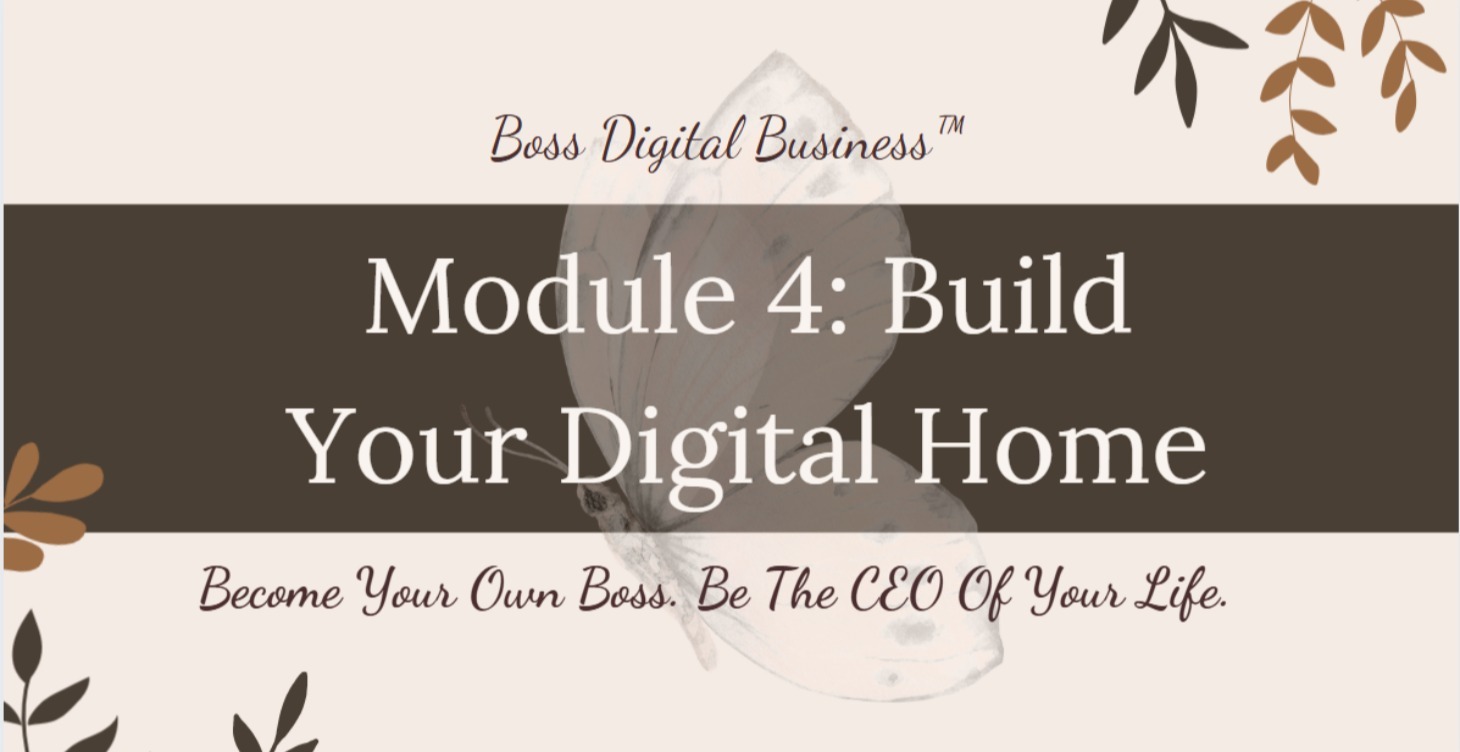 Build Your Digital Home