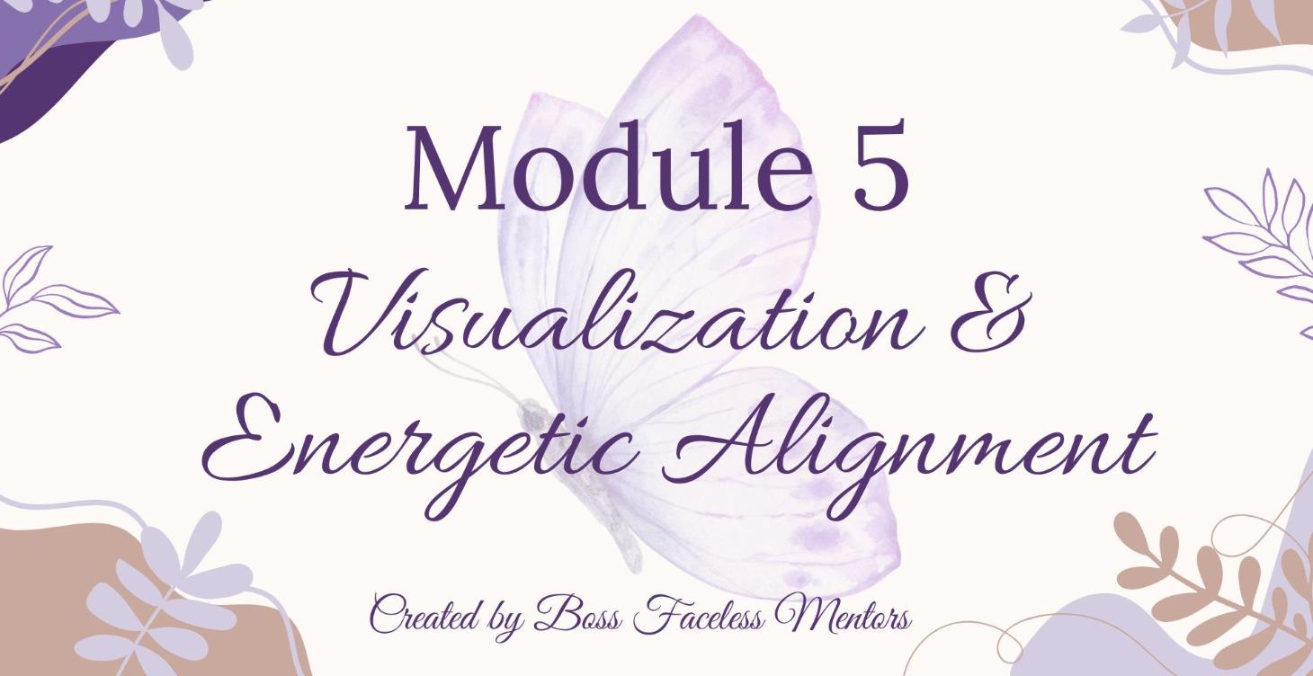 Visualization & Energetic Alignment
