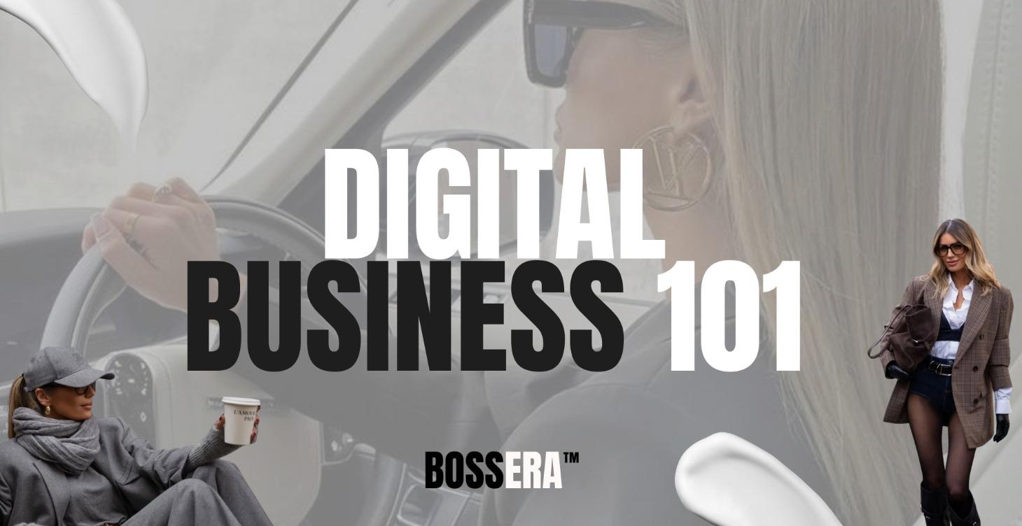 Digital Business 101