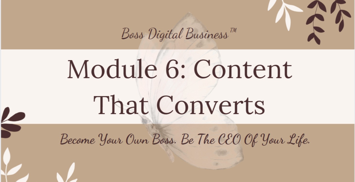 Content That Converts