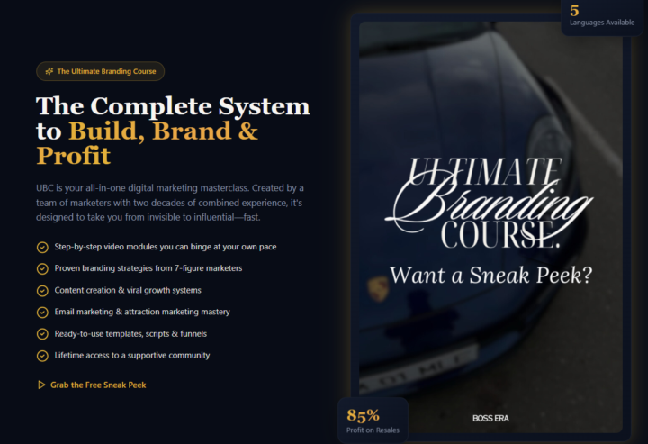 The Millionaire Boss Era — This Week’s Embodiment