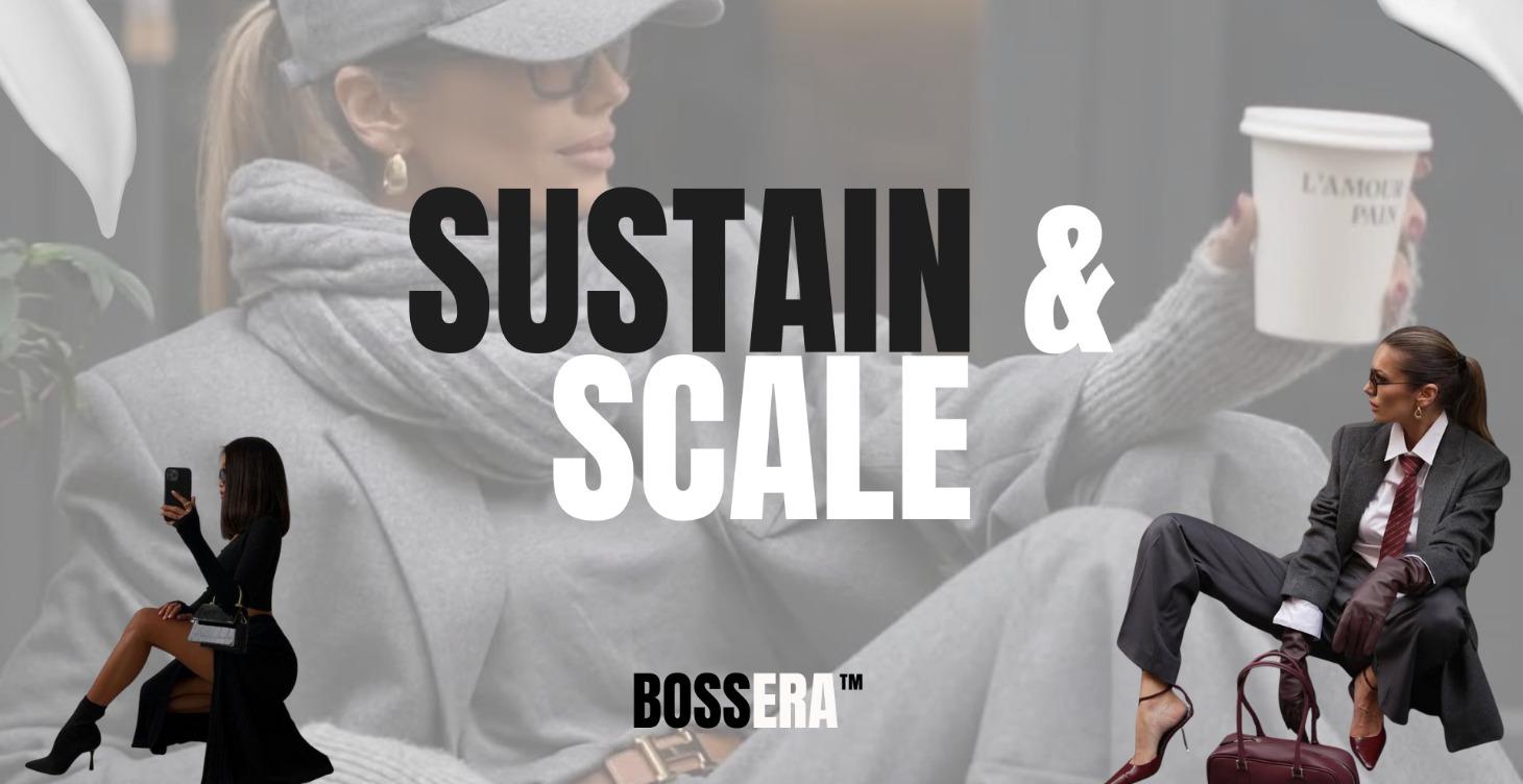 Sustain & Scale