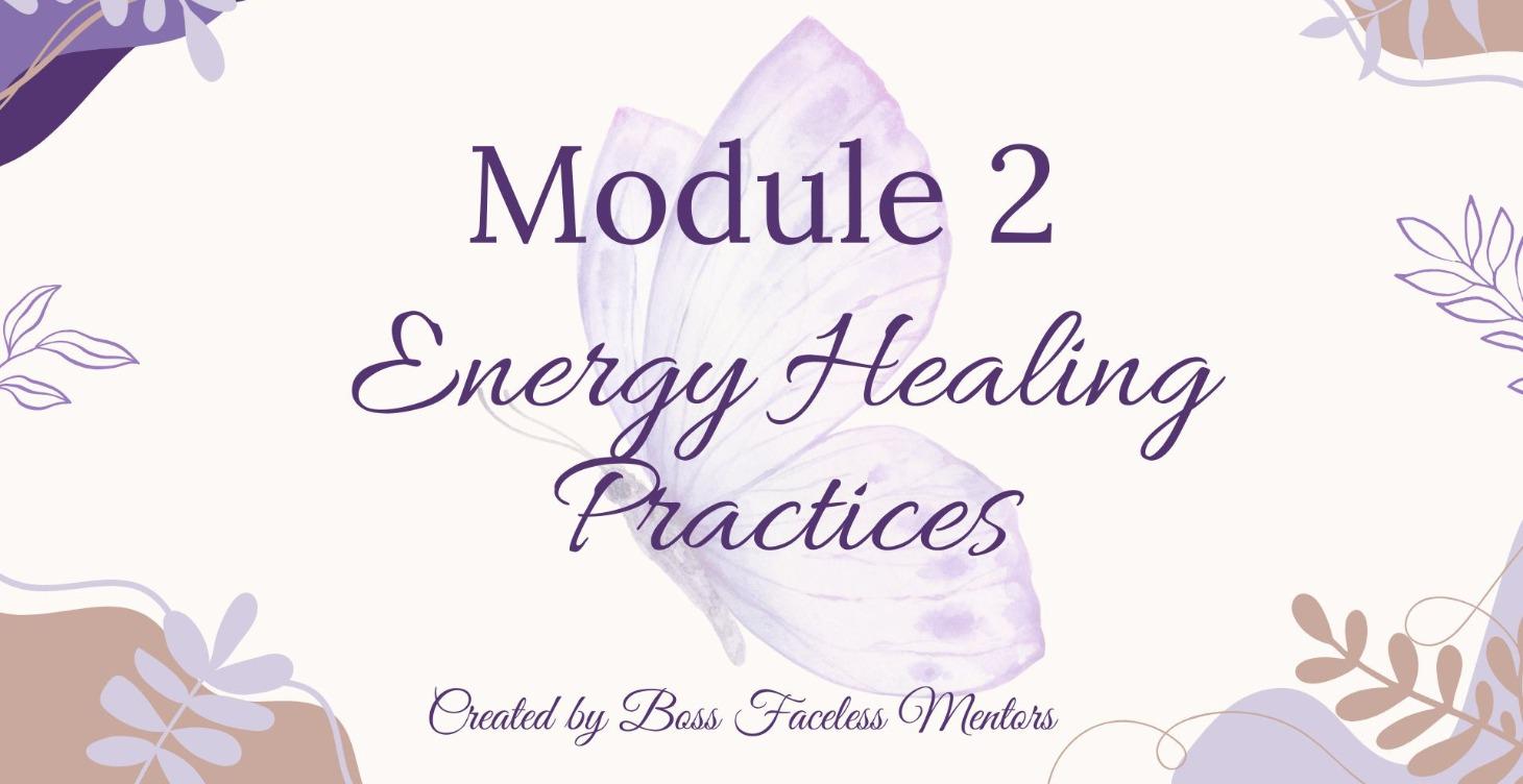 Energy Healing Practices