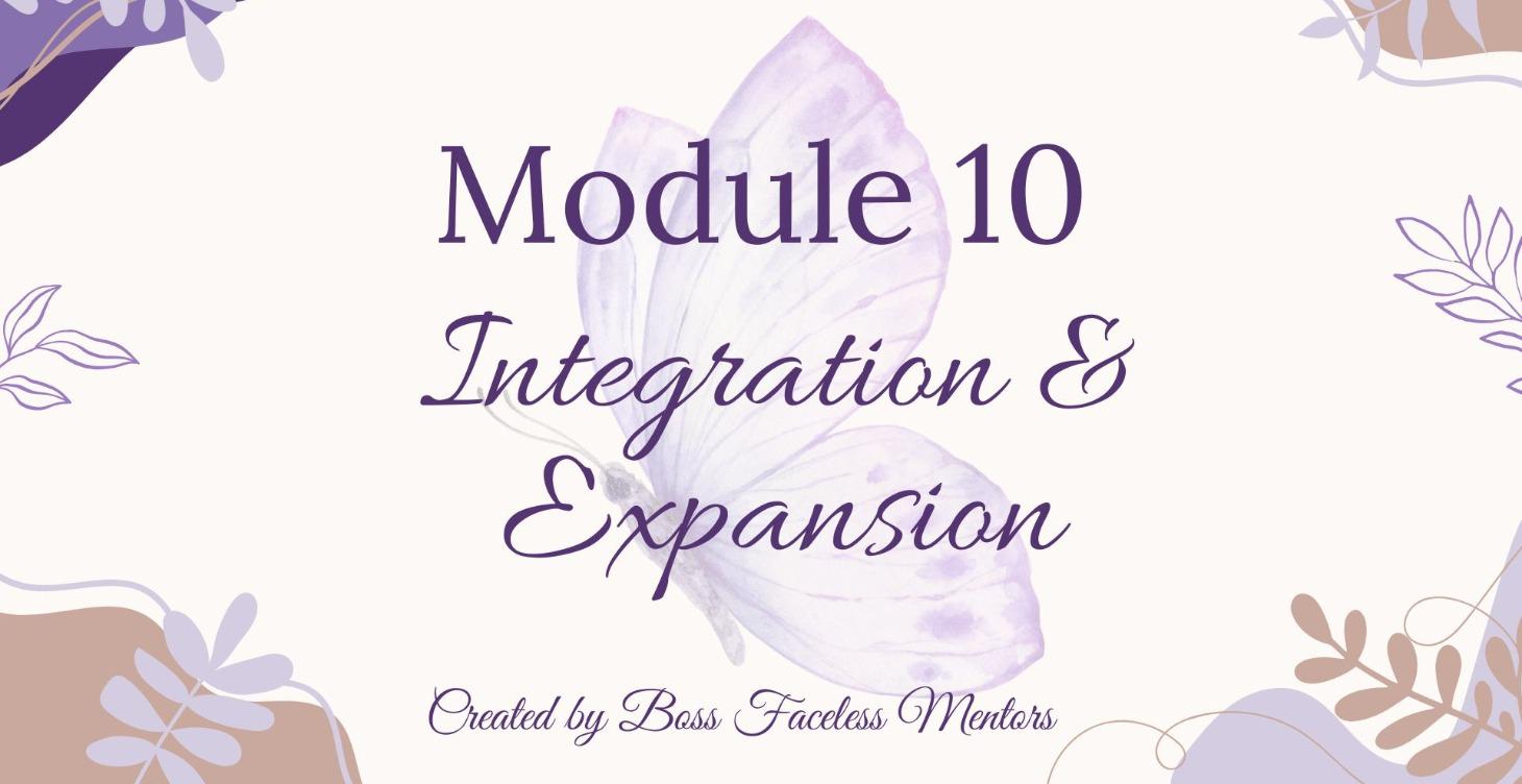 Integration & Expansion