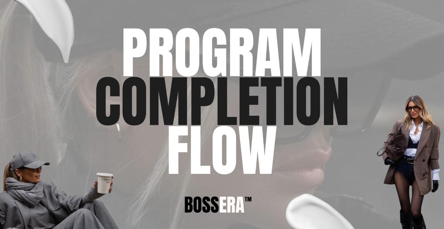 Program Completion Flow