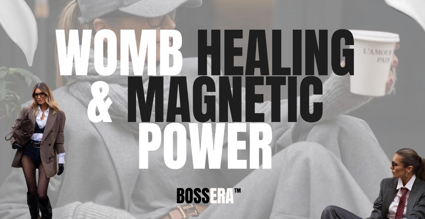 Womb Healing & Magnet Power Activation