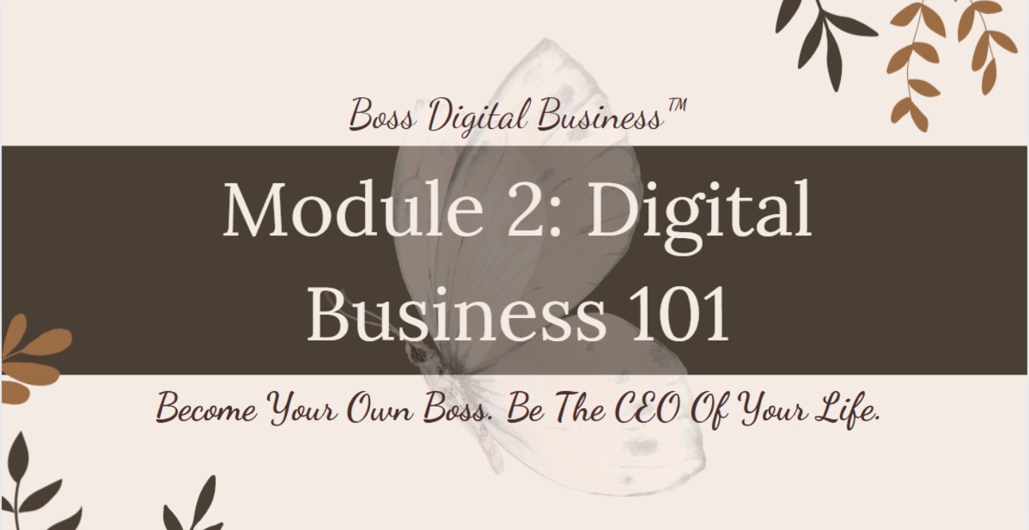 Digital Business 101