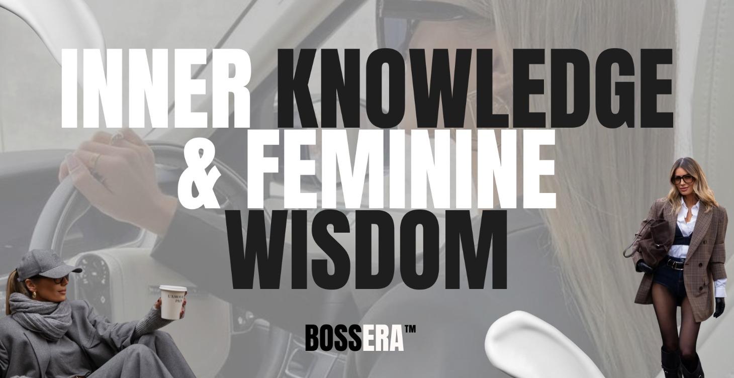 Inner Knowledge & Feminine Wisdom Activation
