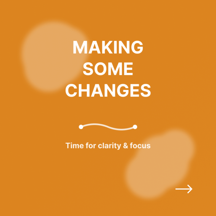 Making some changes...