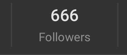 I need a new follower 😫👺