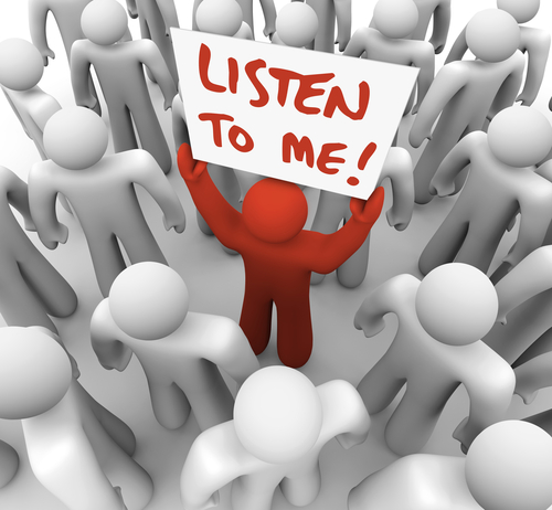 How to grab attention? 