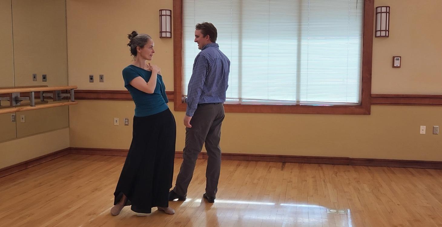 Westcoast Swing - First 5 steps