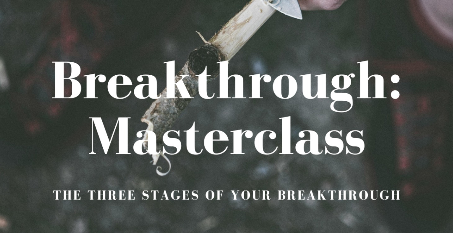 Breakthrough: The Masterclass