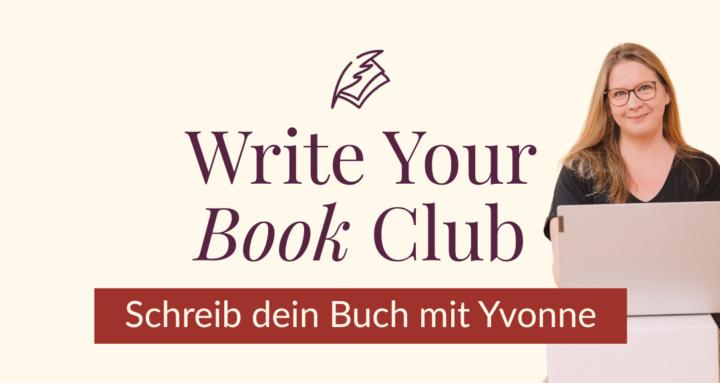 Write Your Book Club