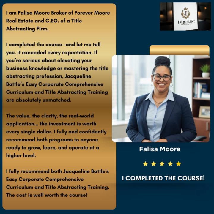 Falisa Moore won the political sit of Marengo County Alabama Revenue Commissioner 