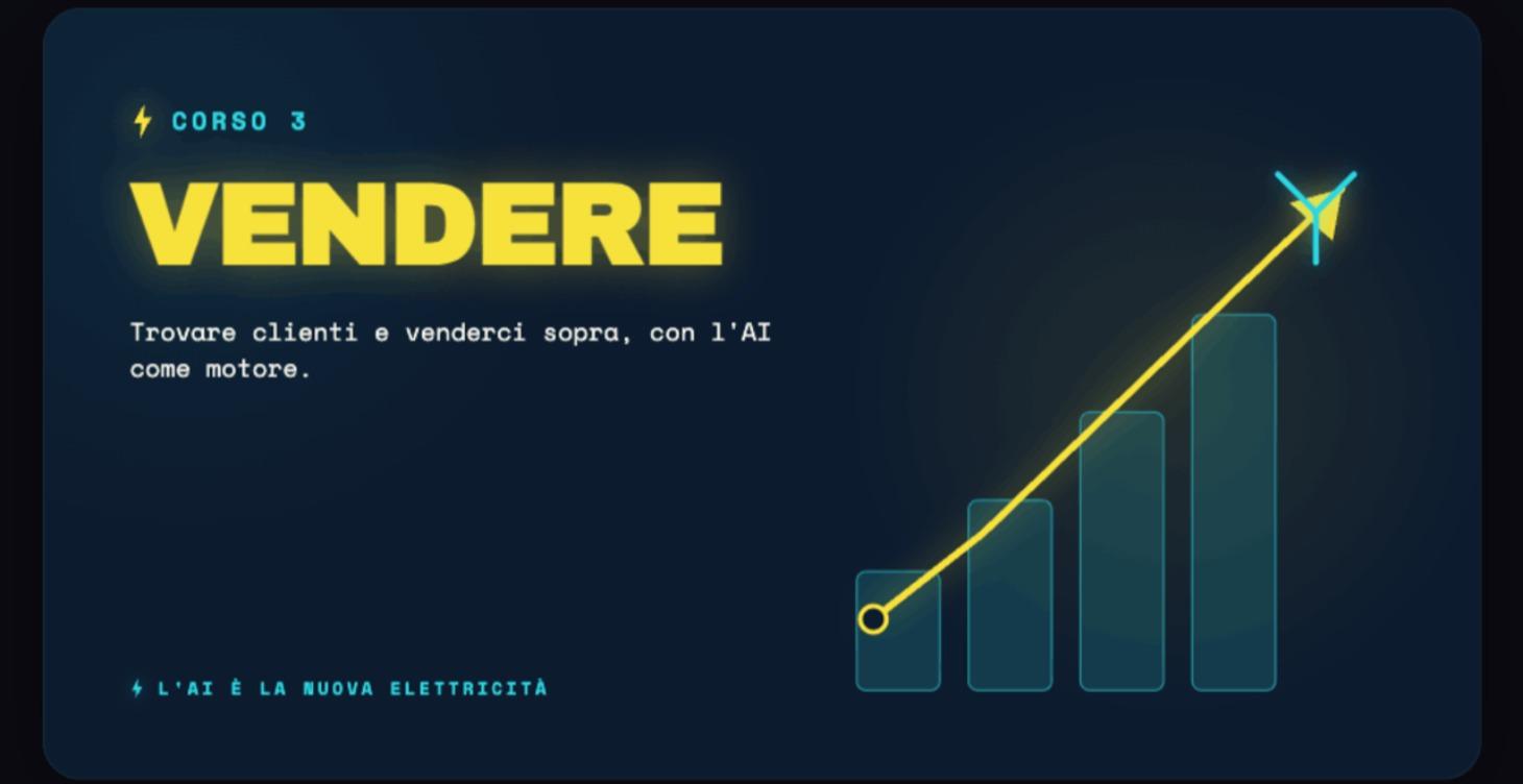 Corso 3 - Vendere