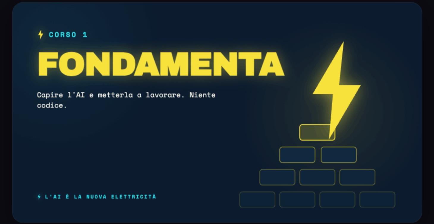 Corso 1 - Fondamenta
