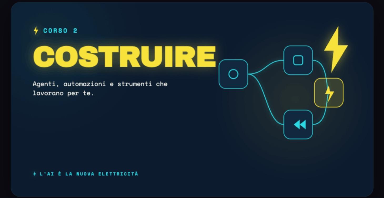 Corso 2 - Costruire
