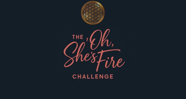 The "Oh, She's Fire" Challenge