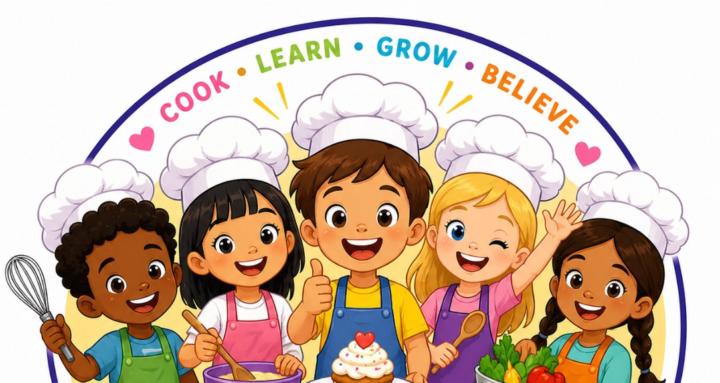 Confident Little Chef 