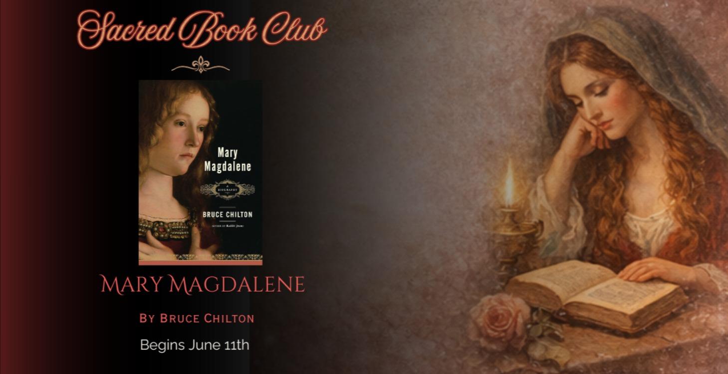 June AM Sacred Book Circle - Mary Magdalene