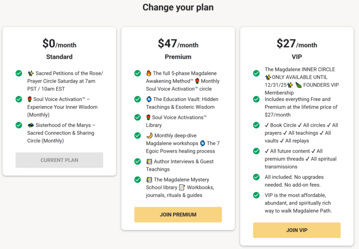 🌟 A VERY SPECIAL ANNOUNCEMENT (Featuring the 10-Spot VIP Inner Council Offer)