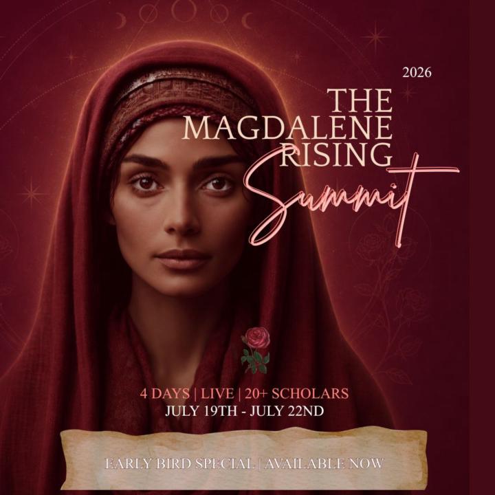 The Magdalene Rising Summit Early Bird Replay Pass is OPEN 🌹
