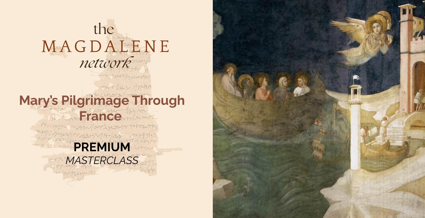 Mary's Pilgrimage to France