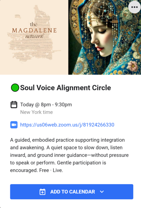 ✨TONIGHT✨Connect with your Inner Wisdom🙌🧘‍♂️