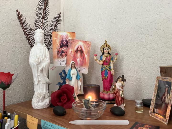 Sacred Space & Journal 