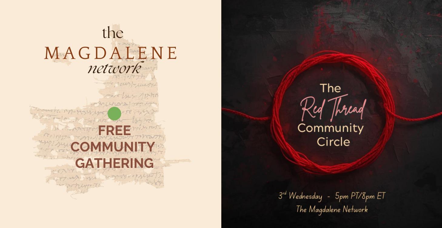 🟢Red Thread Community Circle