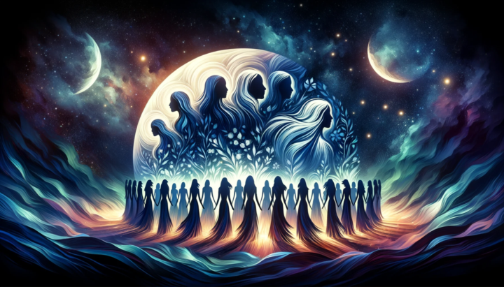 EVERYONE IS WELCOME IN CIRCLE