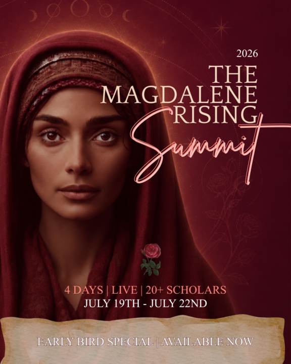🌹 The 3rd Annual Magdalene Rising Summit