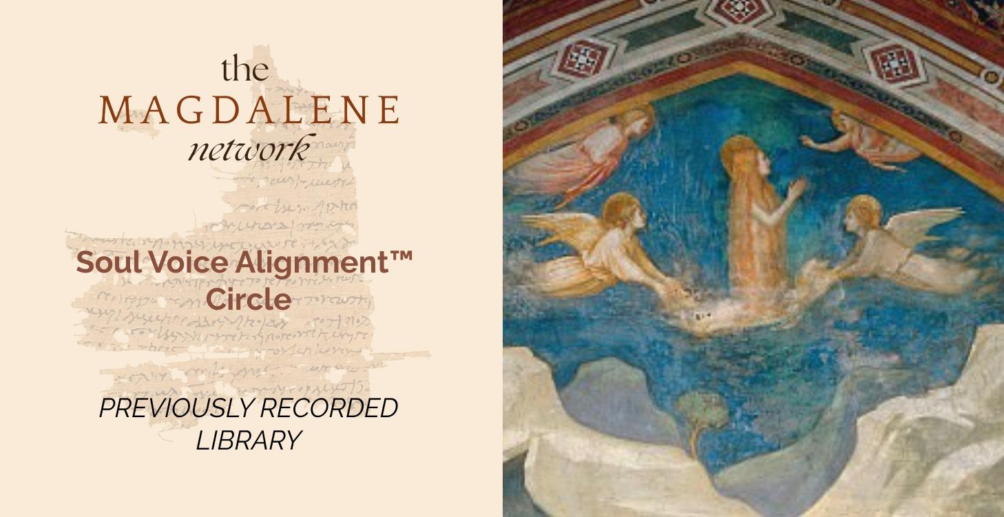 📆Soul Voice Alignment™ – Monthly Live Circle
