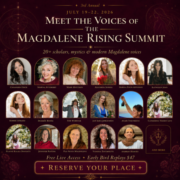 ✨ Speaker Lineup for Magdalene Rising Summit 2026 is HERE ✨