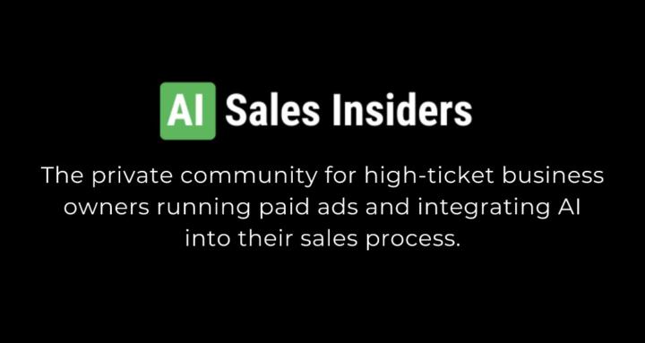 AI Sales Insiders