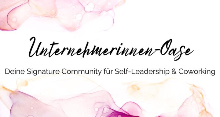 Unternehmerinnen-Oase