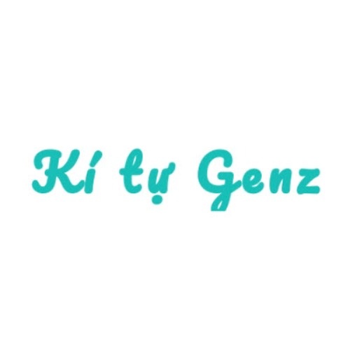 Kí Tự Đặc Biệt Genz