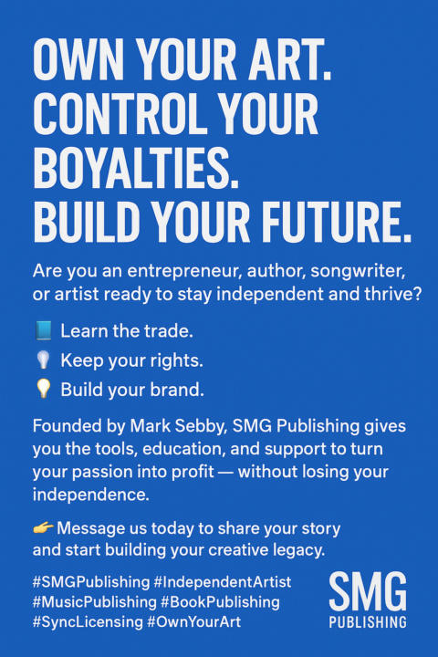 🎯 Own Your Art. Control Your Royalties. Build Your Future.